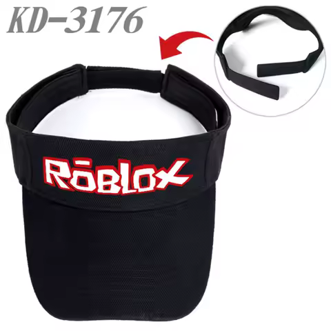 ROBLOX Game Peripherals Empty Top Hats Sun Hats Baseball Hat Outdoor Travel Sports and Leisure Hats Decorative Daily Necessities