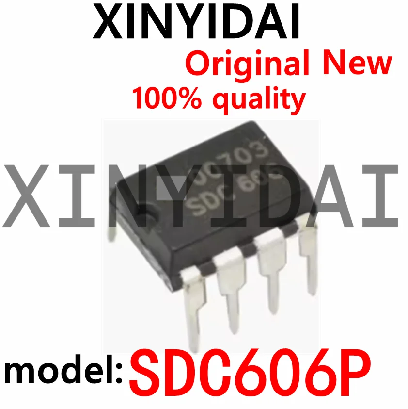 

10PCS NEW SDC606P SDC606 DIP8