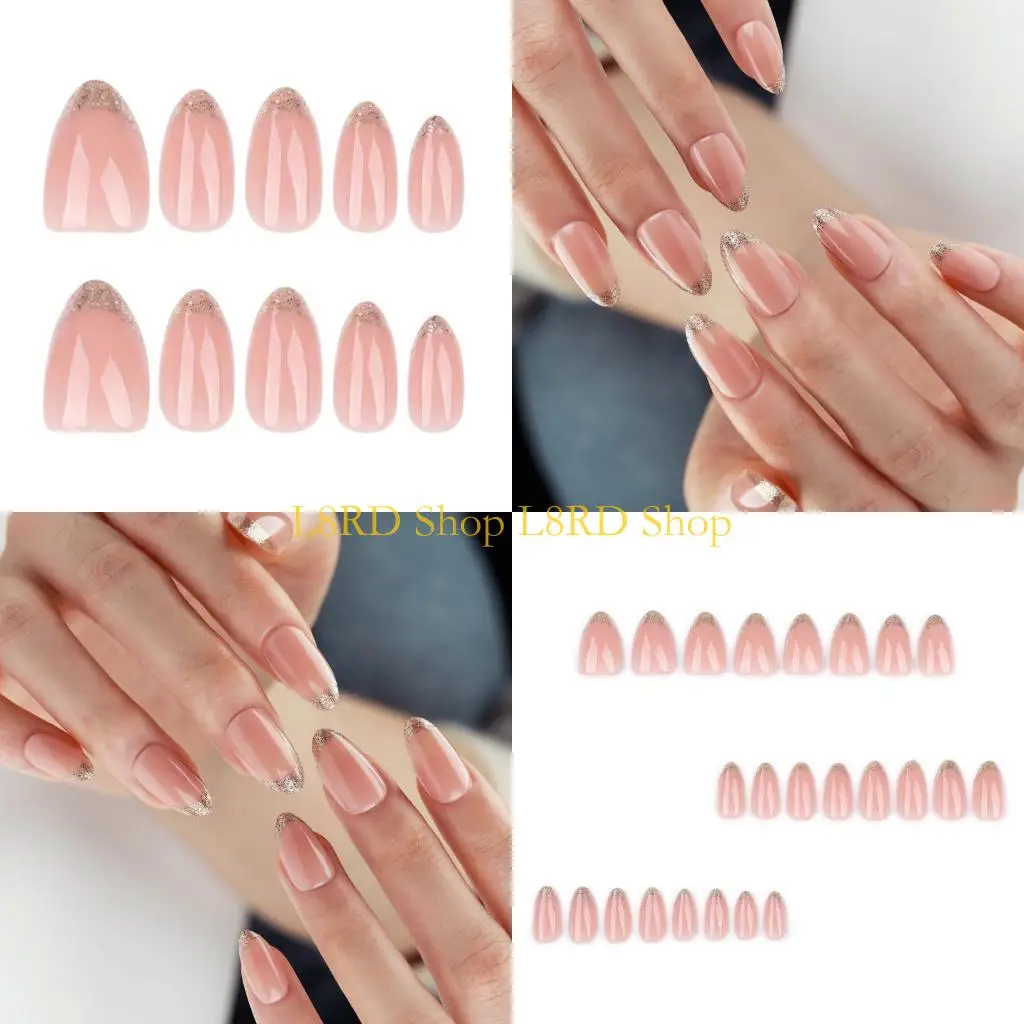 

L8RD 24PCS French Artificial Minde Form