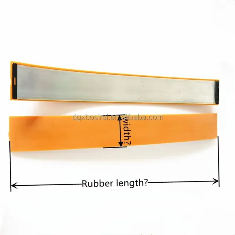 Polyurethane Anvil Cover with Steel Backing for Rotary Die Cutting Machine Durable PU Cylinder Sleeve Replacement Part