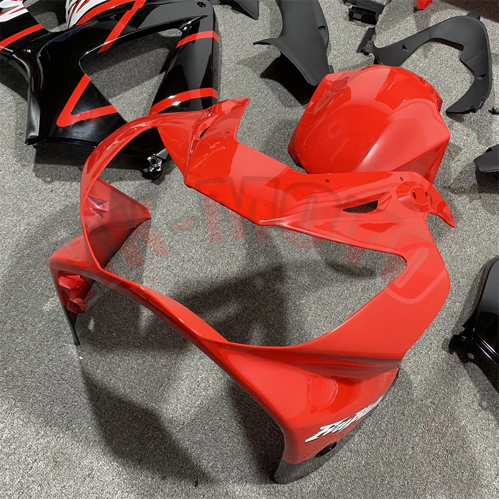 Motorcycle Fairing Kit Fit For CBR900 RR CBR929 CBR929RR 2000 2001 Bodywork Set High Quality Abs Injection Red Fireblade