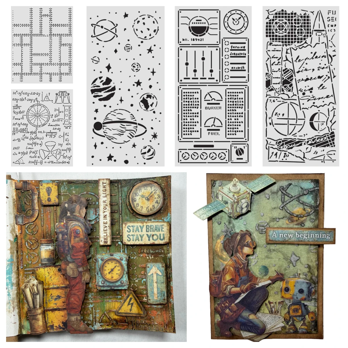 

Scrapbooking Decor Metal Plates Layering Drawing Stencils for Scrapbooking Supplies Embossing Molds DIY Paper Card Album