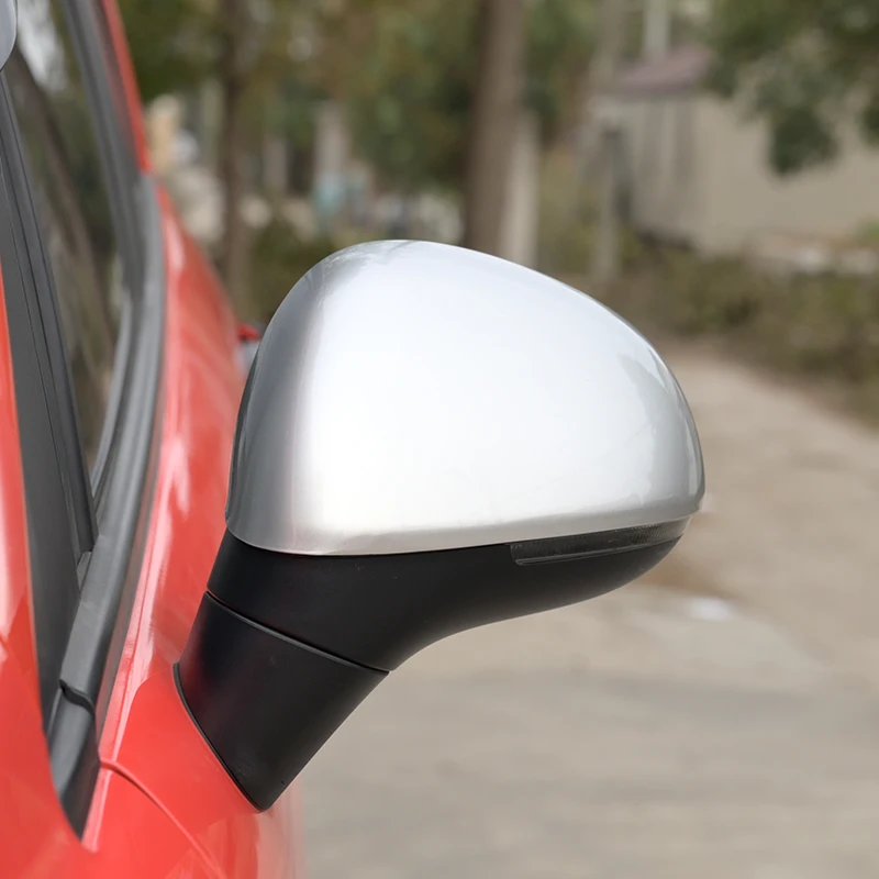 

Reversing Mirror Shell Black Rearview Mirror Decorative Body Color Sticker For LEAPMOTOR T03 Front Bar Sticker Car Accessories