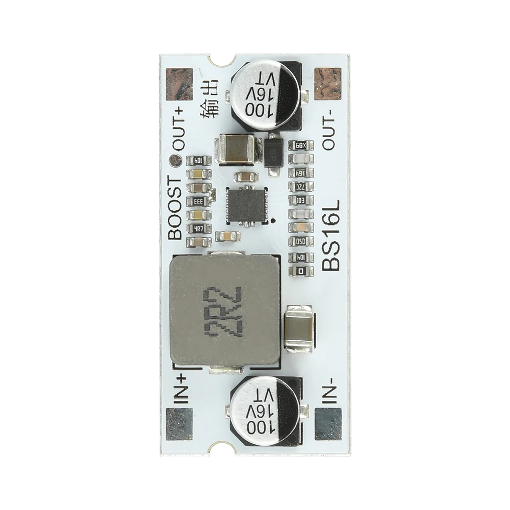 عالية الطاقة دفعة تصعيد وحدة محول DC-DC 2.7-15 فولت إلى 5 فولت 9 فولت 12 فولت 12 فولت 12A الجهد المنظم لوحة دارات مطبوعة وحدة #2