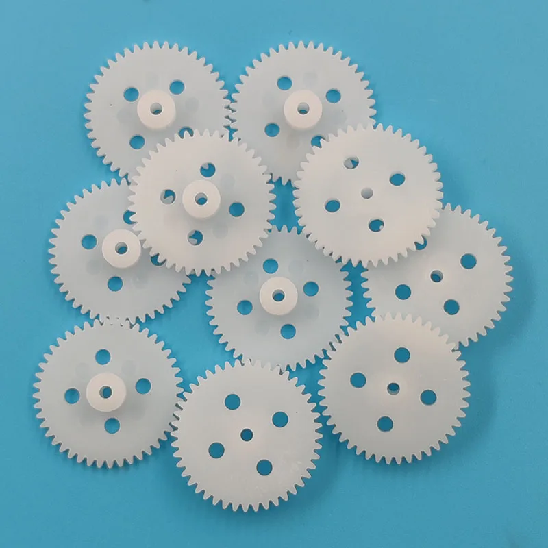 442A 0.5M 23MM Gear Modulus 0.5 44 Teeth Plastic Pinion Wheel DIY Toy Accessories 44T - Image 3