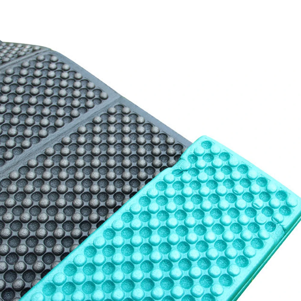 

Foldable Beach Mat Picnic Honeycomb Pattern Camping Egg Tray Blanket Lightweight Moistureproof XPE Material Pest Resistant