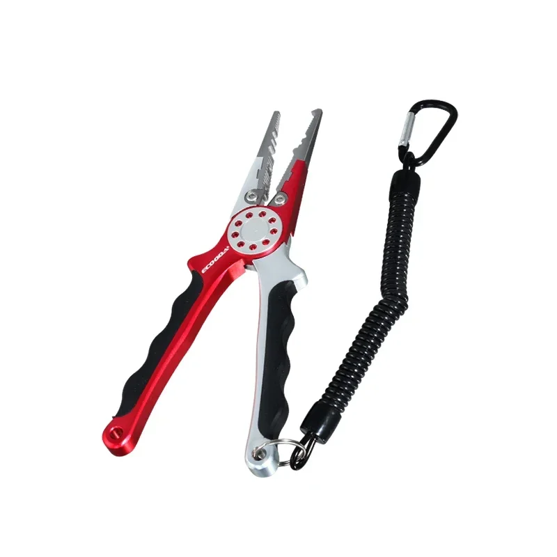 Ecooda Brand ECHT Fishing Tool Line Cutter Fishing Pliers Alu Material Fishing Plier