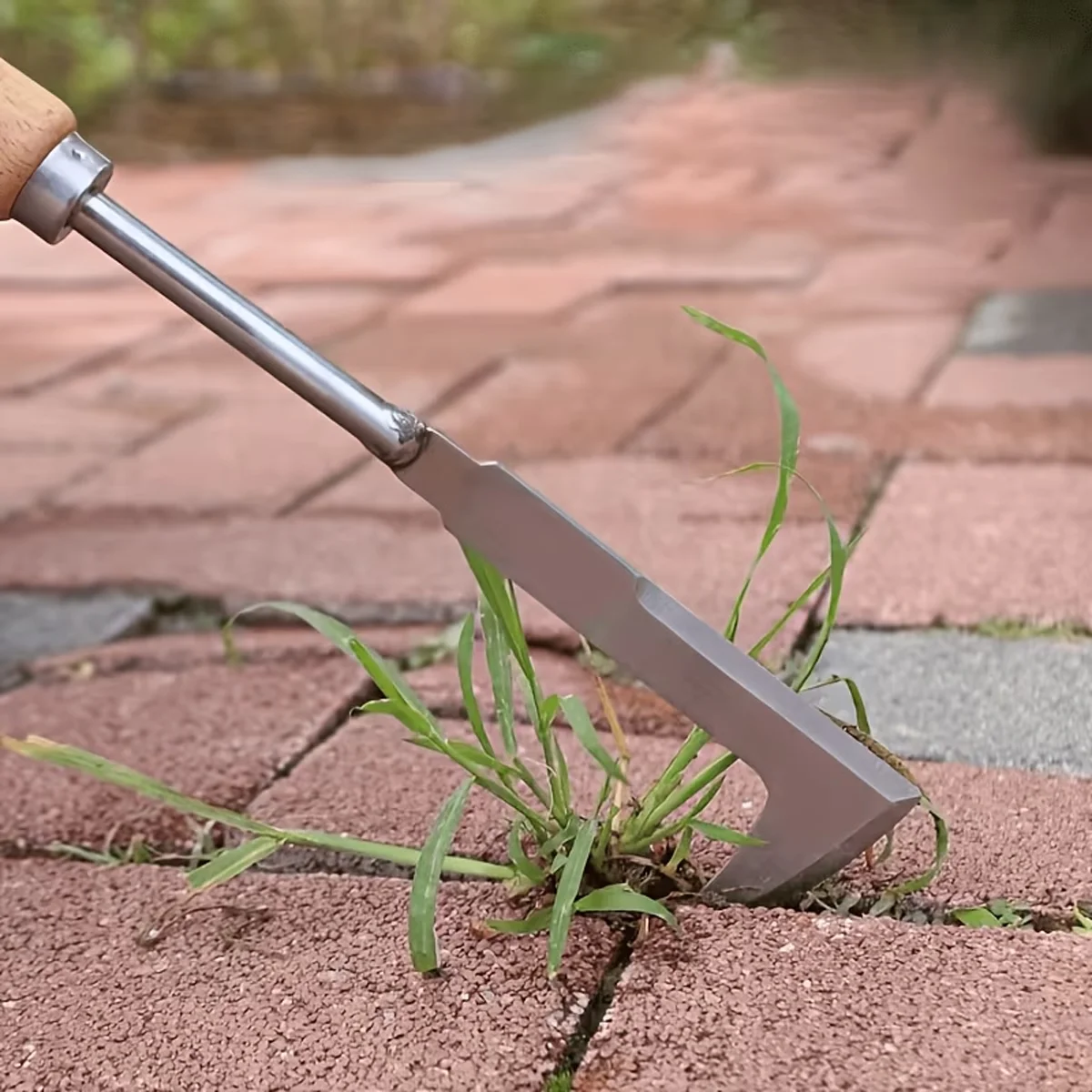 Garden Weeding Tool, Manual Gap Weeder for Patio Pavement Brick Joint Weed Removal, Hand Weeding Knife for Yard Lawn Gardening