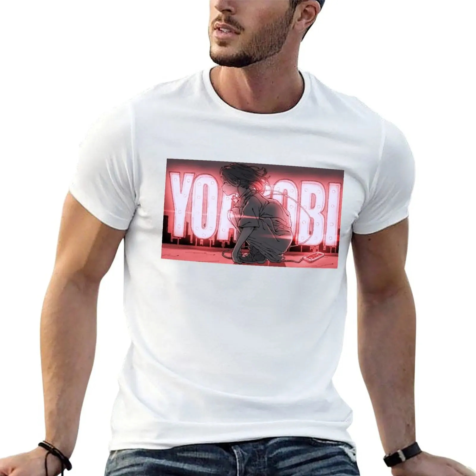 

Yoasobi T-Shirt t shirts for man graphic tees t shirts for man graphic funny T-Shirt