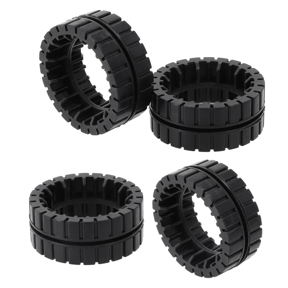 2/4 шт. колесные шины для Jet M6 (6110, 6012), нескользящая сменная запасная часть для пылесоса, робота-подметальной машины