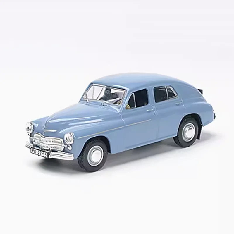 Diecast 1:43 Scale Gaz 20 Gasi 12 601 ZUK A-07 M-20 407  Finished Simulation Collection Toys Gift Display