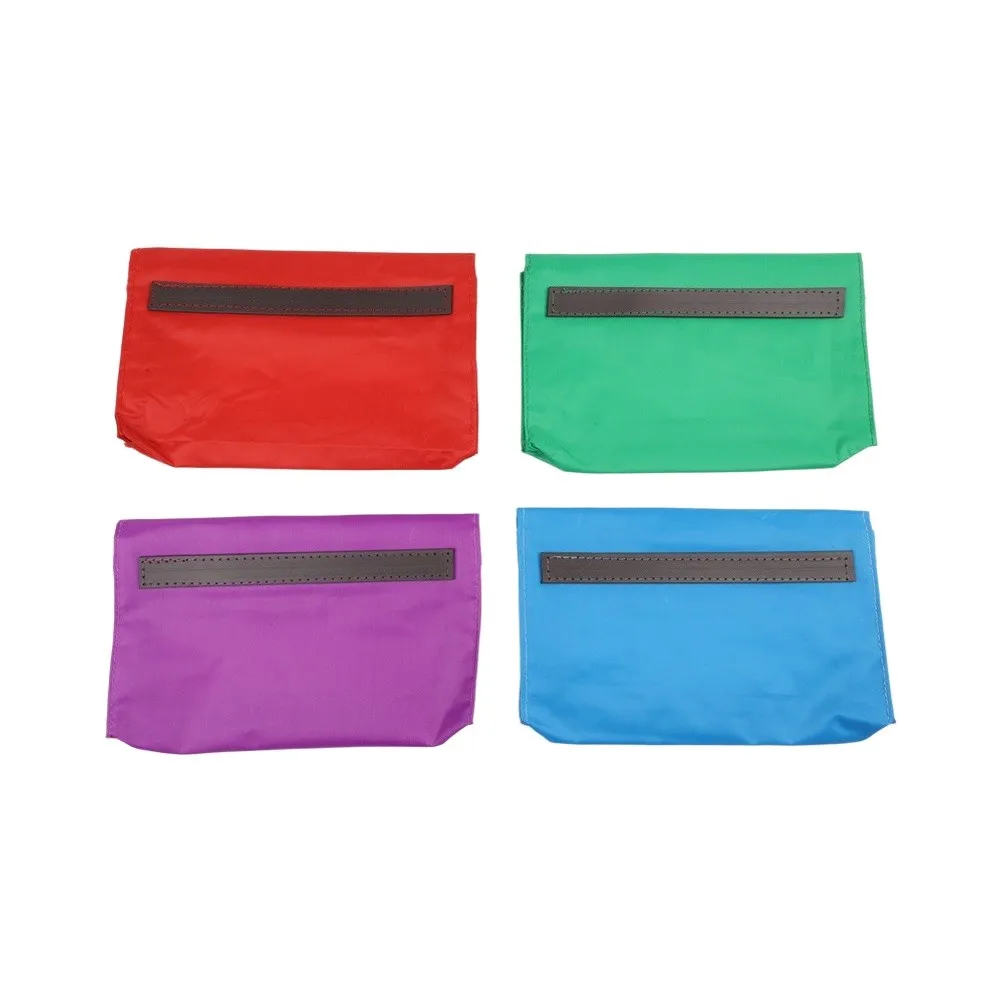 Blue,green,purple,red Magnetic Storage For Office Use Magnetic Storage Clear PVC Window Polyester Construction