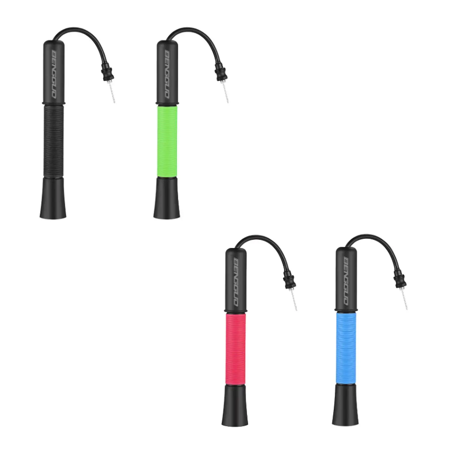 

Ball Pump Manual Pump Hand Pump for Inflatable Balls Rugby Ball Sports Balls