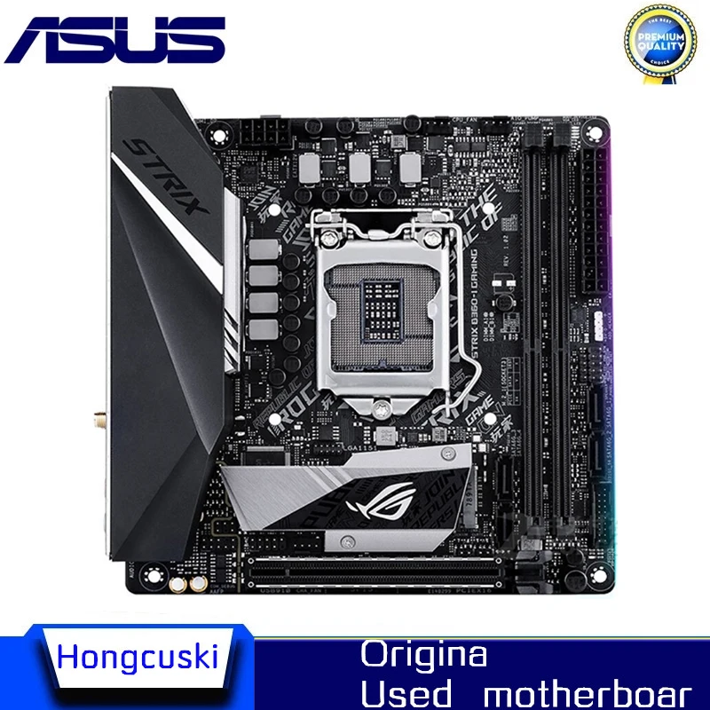 

Материнская плата ASUS ROG STRIX B360-I GAMING B360i с разъемом LGA 1151, DDR4 B360