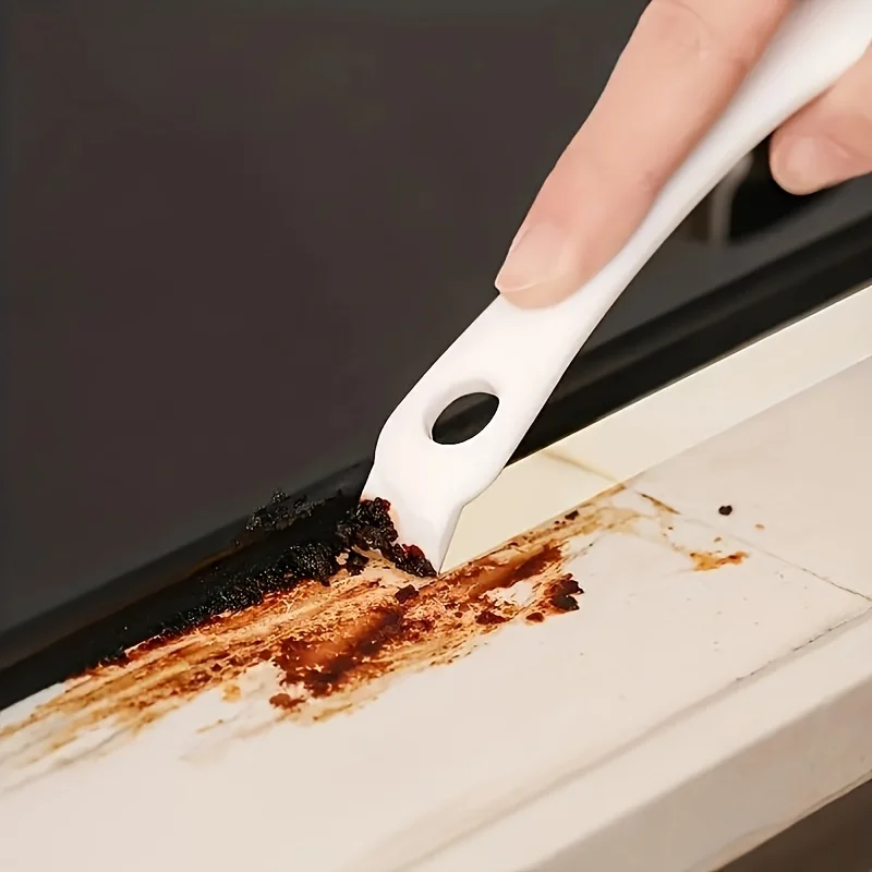 1 Piece of Multi-purpose Cleaning Brush for Barbecue, Oven and Kitchen-wear-resistant Grease, Safe Surface - Detail 1