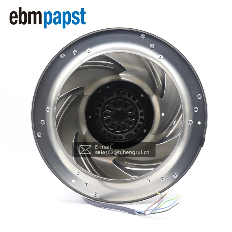 

ebmpapst R4E310-AP11-09/F01 M4E074-DF 230V AC115W 0.7A 600-1600m3/h Air Purifier FFU Clean Room Ventilat Centrifugal Cooling Fan