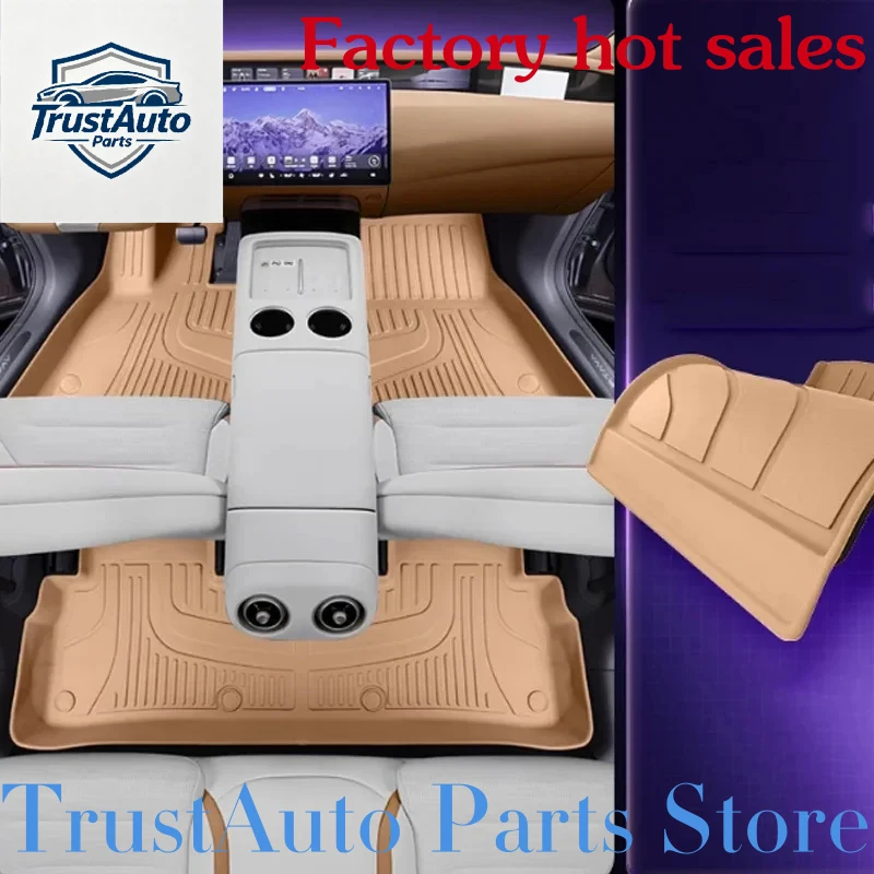 TrustAuto Parts Store Is Having A Hot SaleDurle Ava 0 TPE Sential Accsori Floor Mats Automotive Interior Decoration Carpets