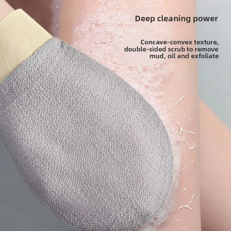 

Towel single-layer strong bath scrubber *1