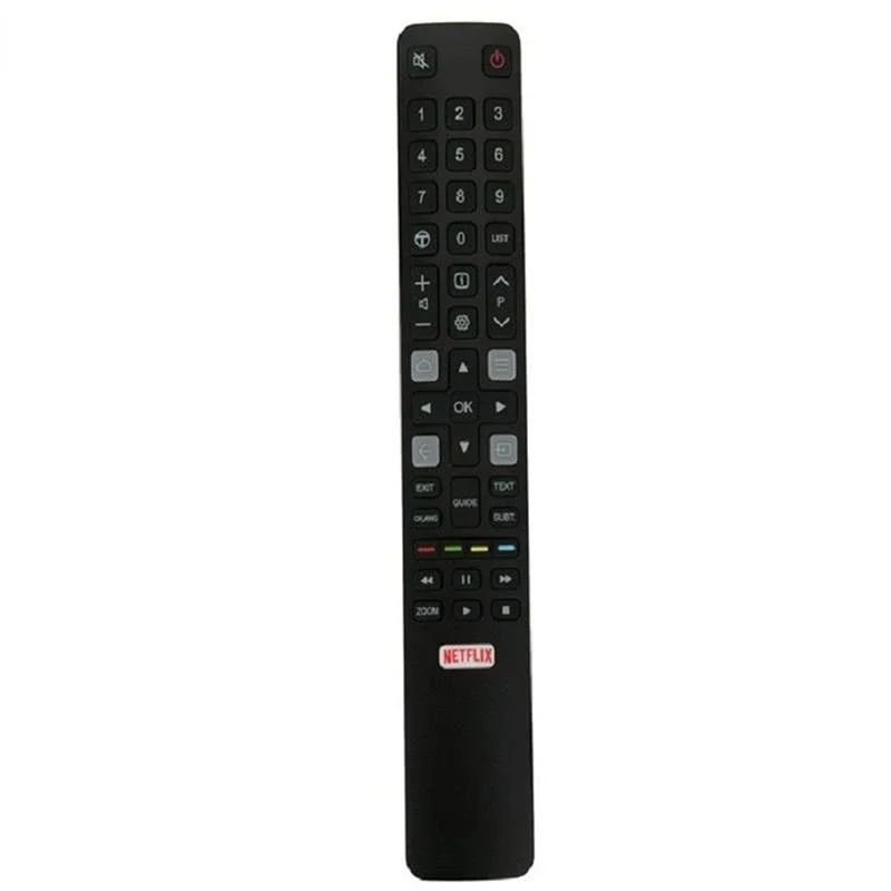Tcl用の新しいリモートコントロール,スマートTVに交換可能なTc802n ya4 yai2 yli 2 yui5 ymi1リモートコントロール