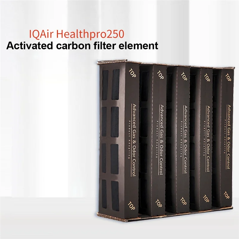 N85R Replacement for IQAir HealthPro 250 Air Purifier Activated Carbon Filter