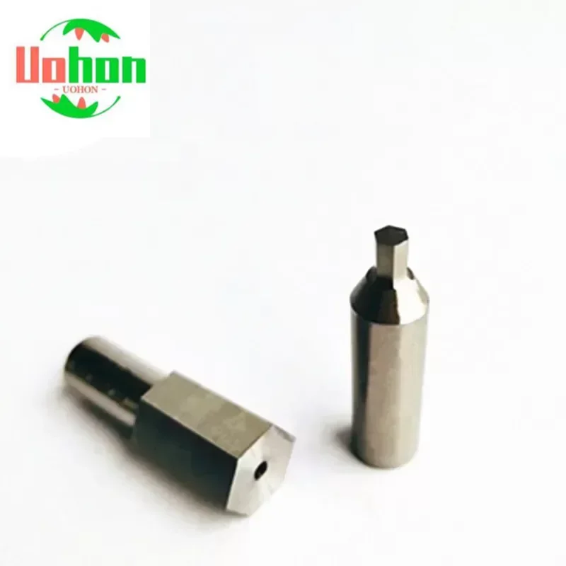 

16 Shank Rotary Broach Punching Tool HSS Inner Hexagon Rotary Broaching Punch Head CNC Hex Rolling Burnishing Cutter Head Tool