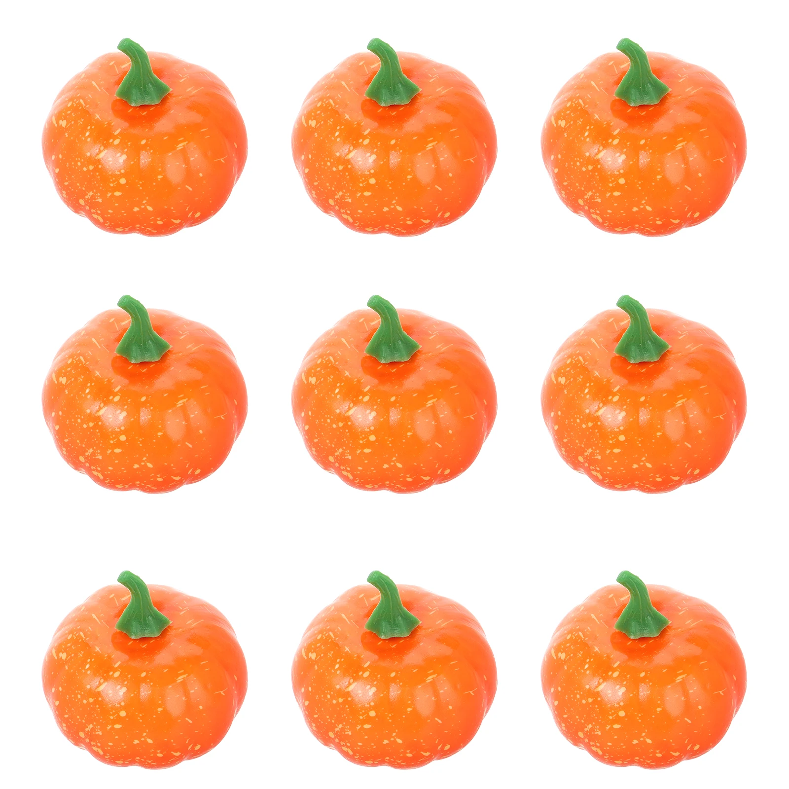

16pcs Simulation s Halloween Decorations Lifelike Pumpkin Ornaments For Party Outdoor Indoor Decor Pumpkin Decors For