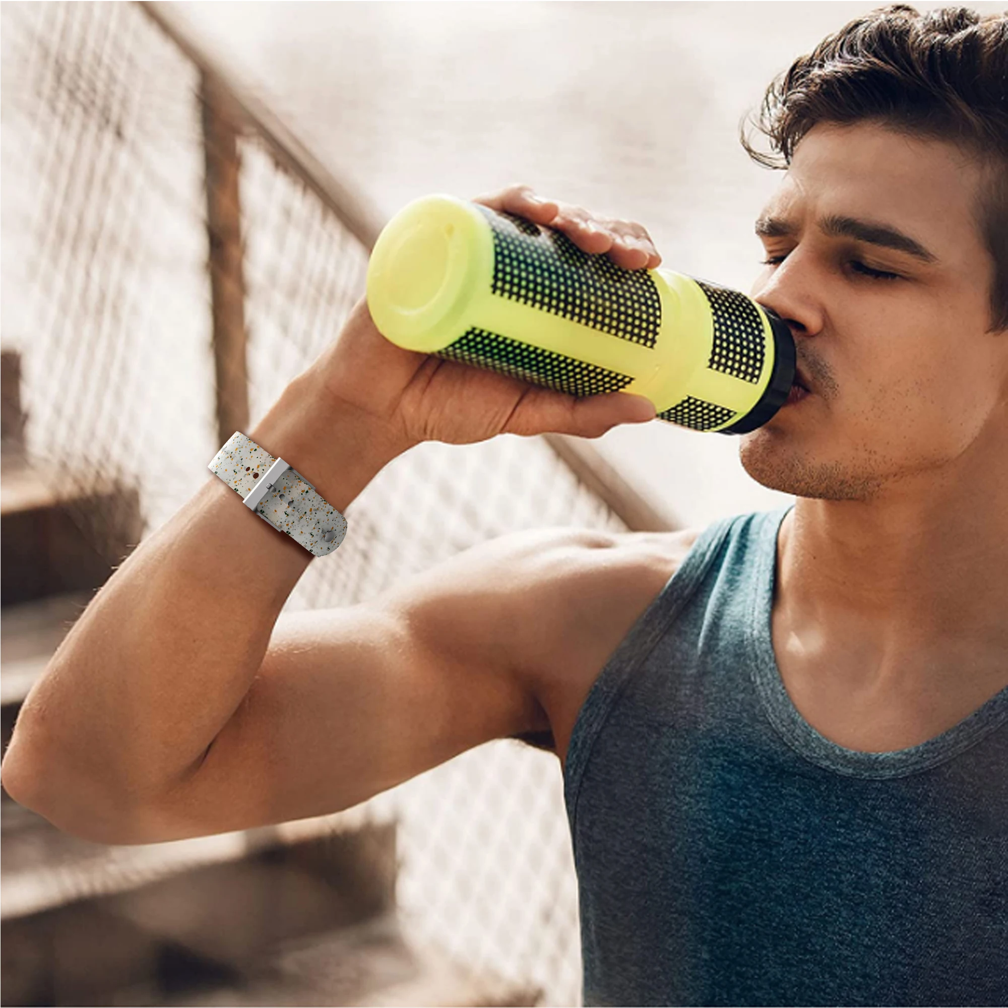 22mm Horlogeband Voor Xiaomi Huami Amazfit Cheetah Pro/Ronde/Amazfit GTR 4/3 Pro Amazfit balans Smart Horloge Armband Polsband