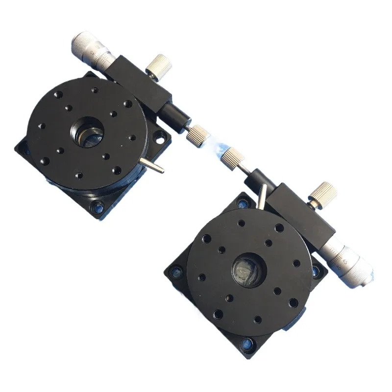 R-axis 360 degree rotating platform RSP RPG38/60/85110 manual angle indexing disc fine adjustment moving slide table
