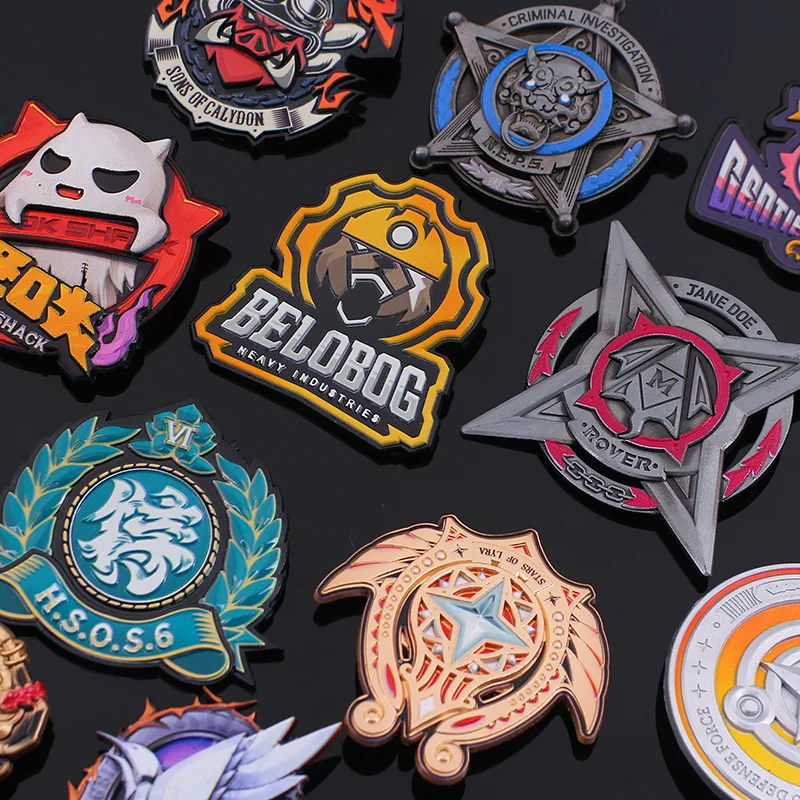

Zenless Zero Zone Faction Badge Harumasa Hollow Special Spook Shack Star Lyra Yunkui Brooch Accessories Backpack Collection