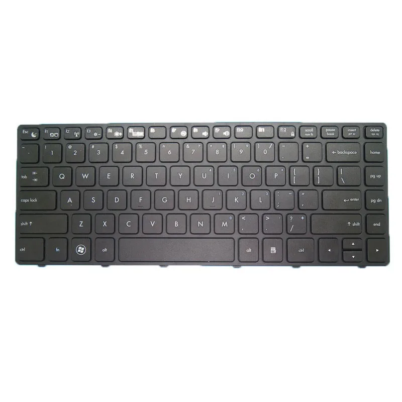 Neue schwarze Laptop-Tastatur U49F für Tongfang Fengrui U48 U48L U49F U450 U430 U410 U400 V138478AS Va138478DS1 Englisch US Türkei TR