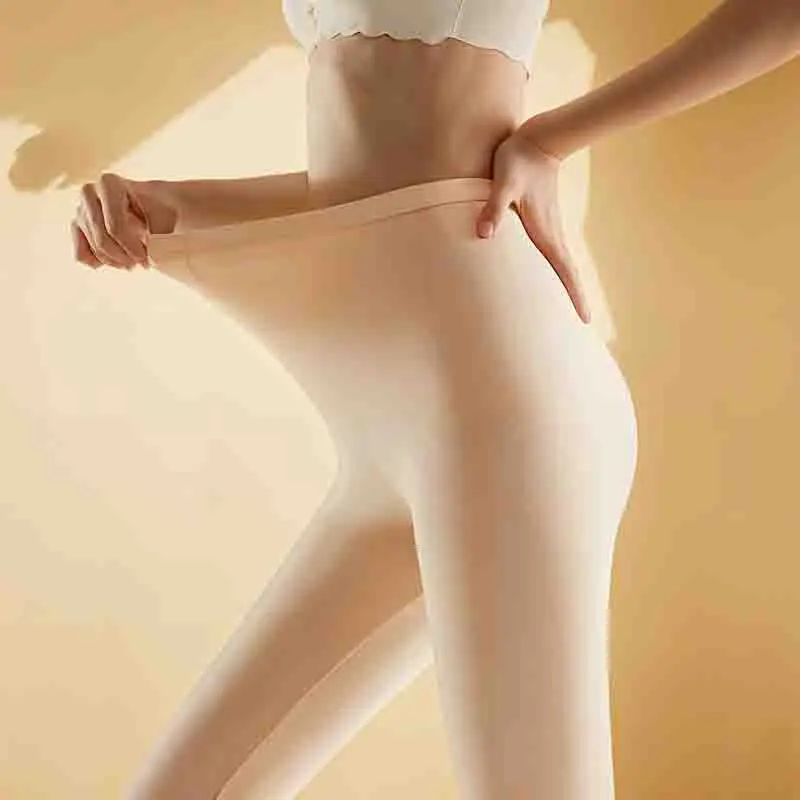 طماق السراويل النساء عداء ببطء المشكل البطن التحكم التخسيس ملابس داخلية سيليكون عدم الانزلاق المدرب رفع نحيل الرياضة Leggins مثير #3