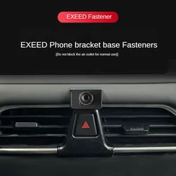 For EXEED TXL 2018-2023, VX 2020-2022, LX 2019-2022 Car Cellphone Navigation Bracket Base Fasteners Mount