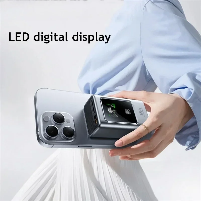 New Portable Mini Power Bank Fast Charging 35W 10000mAh Powerbank External Battery Laptop Travel Multifunctional Backup Battery