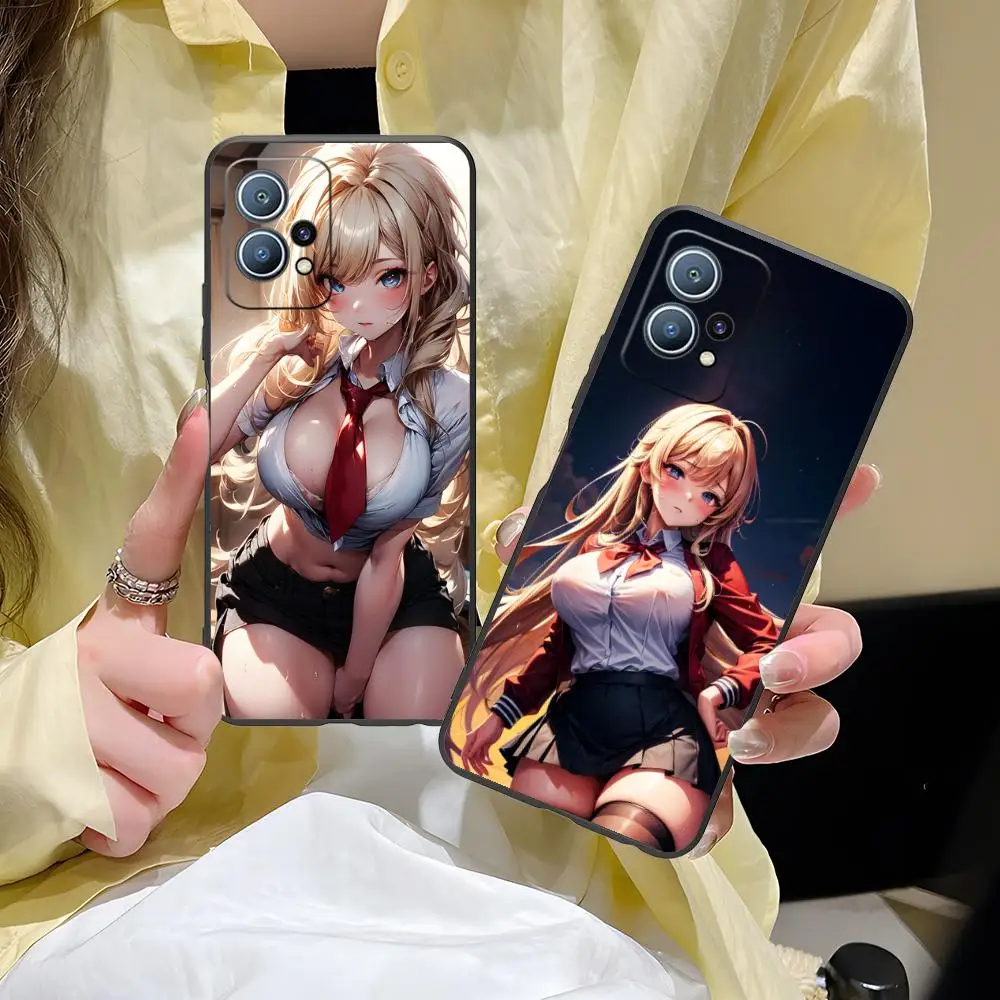 JK زي مدرسي فتاة جراب هاتف لهواوي P60 P50 P40 P30 P20 P10 P9 P8 Pro لايت زائد الطباعة الملونة واقية غطاء جميل