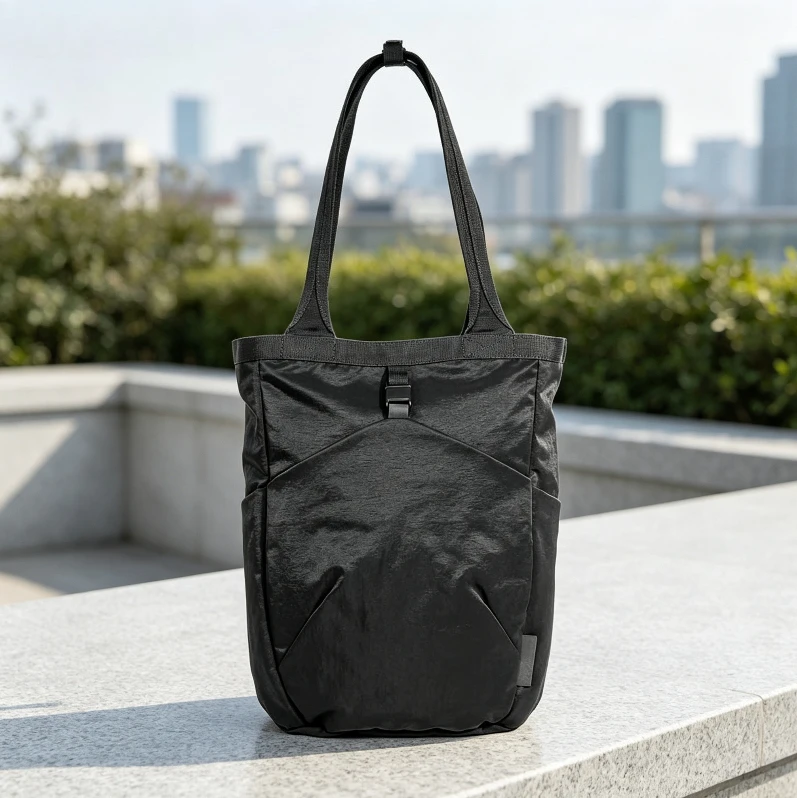 2026 New Durable Large Tote Bag Lightweight Portable Outdoor Commute Storage Organizer
