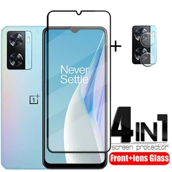 4-in-1 For Oneplus Nord N20 SE Glass For Oneplus Nord N20 SE Tempered Glass Screen Protector For Oneplus Nord N20 SE Lens Glass