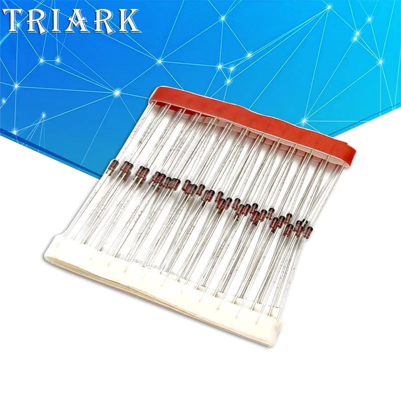 50/100/1000PCS 1N4148 IN4148 DO-35 High-Speed Switching Diodes image 3