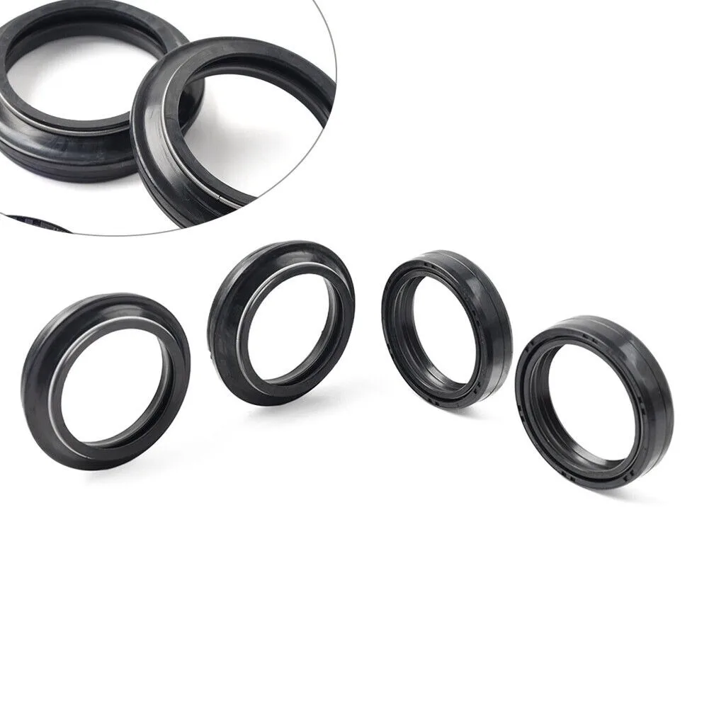 37x47x11mm Motorcycle Front Fork Damper Oil Seal and Dust Seal For BMW R1200GS LC Adv R1200RT R1250RT R1250GS Adv Shock Absorber