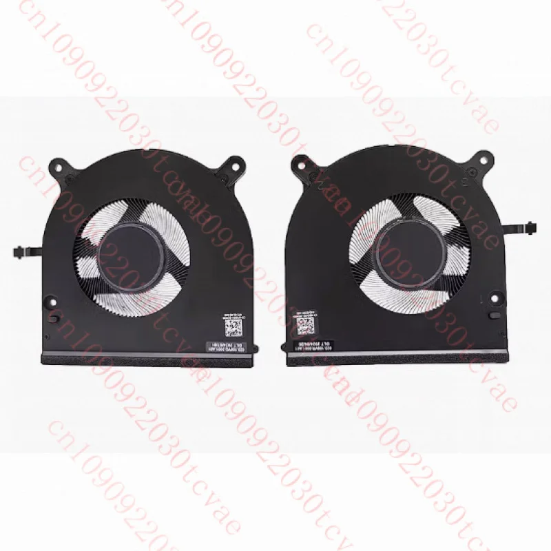 

New for Dell XPS 16 9650 08GVMH 0F966V NS75C41 NS75C42 fan L+R