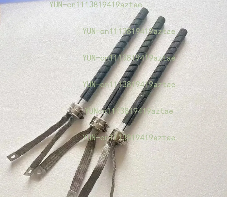 Single Spiral Silicon Carbide Sic Rod Heater Heating Element