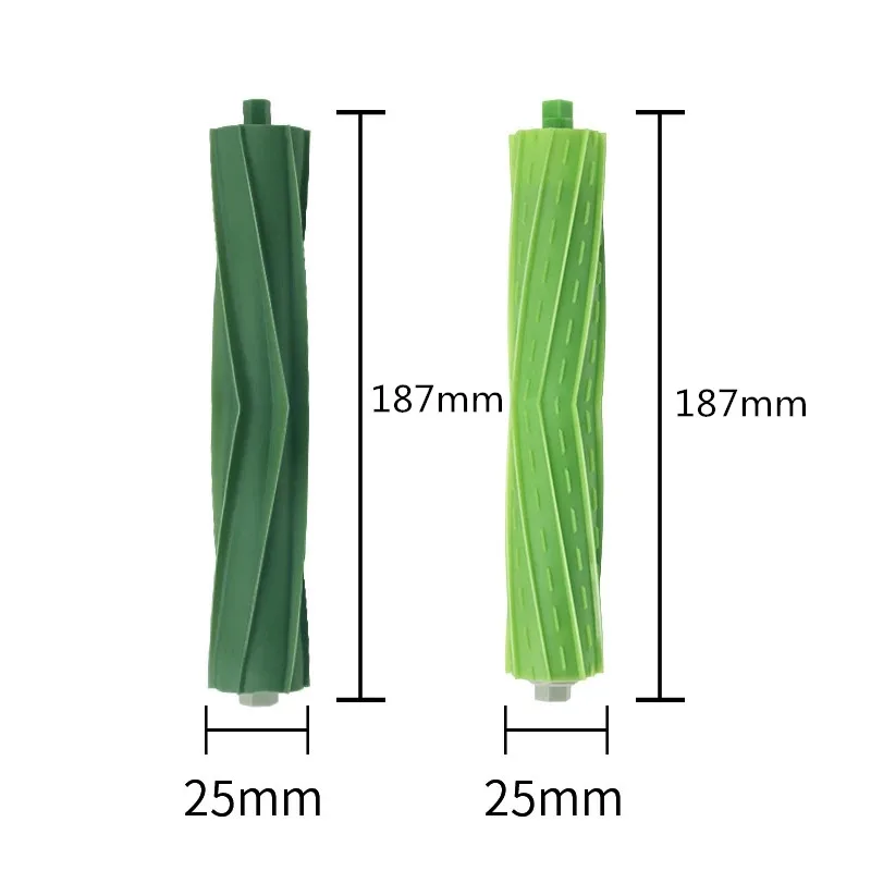 Centro do rolo escovas laterais filtros hepa para irobot roomba i série i3 + i4 i6 i8 j7 robô aspirador de pó acessórios kits