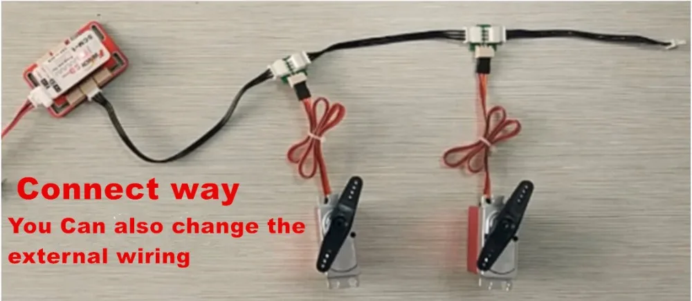 

Feetech SCS2332M Маленький робот с высоким крутящим моментом, сервокодирование, 6 В, 4,5 кг, цельнометаллический корпус для 3D-печати, последовательные детали RC, аксессуары