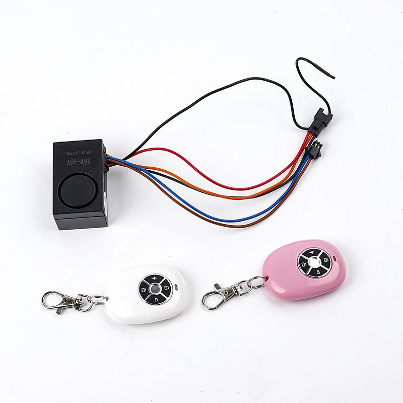 Anti-theft Device Remote Control Lock Car C 1-key Engine Start Stop For KUGOO M4 Pro  Modified Accessories parts