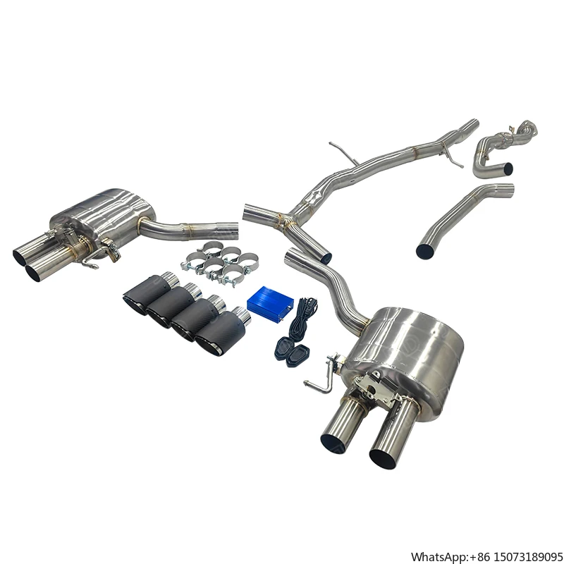 

Выхлопная система JTLD Performance Exhaust System Exhaust Valvetronic Catback для A5 45 TFSI QUATTRO 2.0 2019 4WD 4-дверный