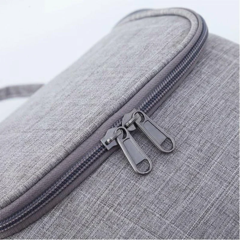 Men Necessaries Hanging Make Up Bag Oxford Travel Organizer Cosmetic Bags Women Necessaries Make Up Case Wash Toiletry Bag