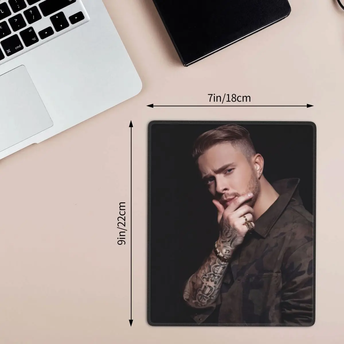 Custom Egor Kreed Russian Rapper Mouse Pad Computer Keyboard Mouse Mat Gaming PC Laptop Desk Mat Office Accessories