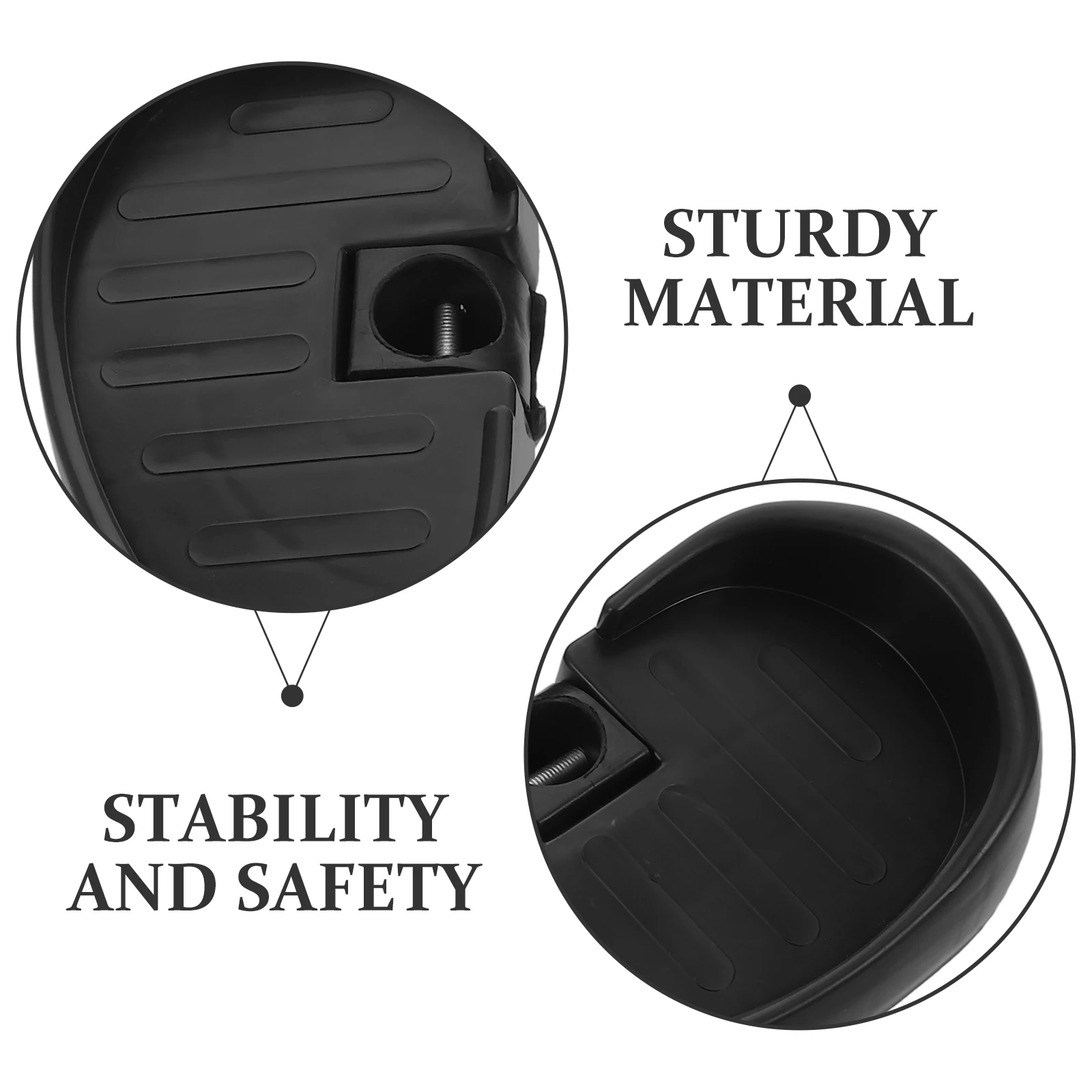 2 Pcs Kids Tricycle Pedal Tricycle Accessories For Children's Tricycle Wear-Resistant Tricycle Pedal Replaceable Tricycle Pedals