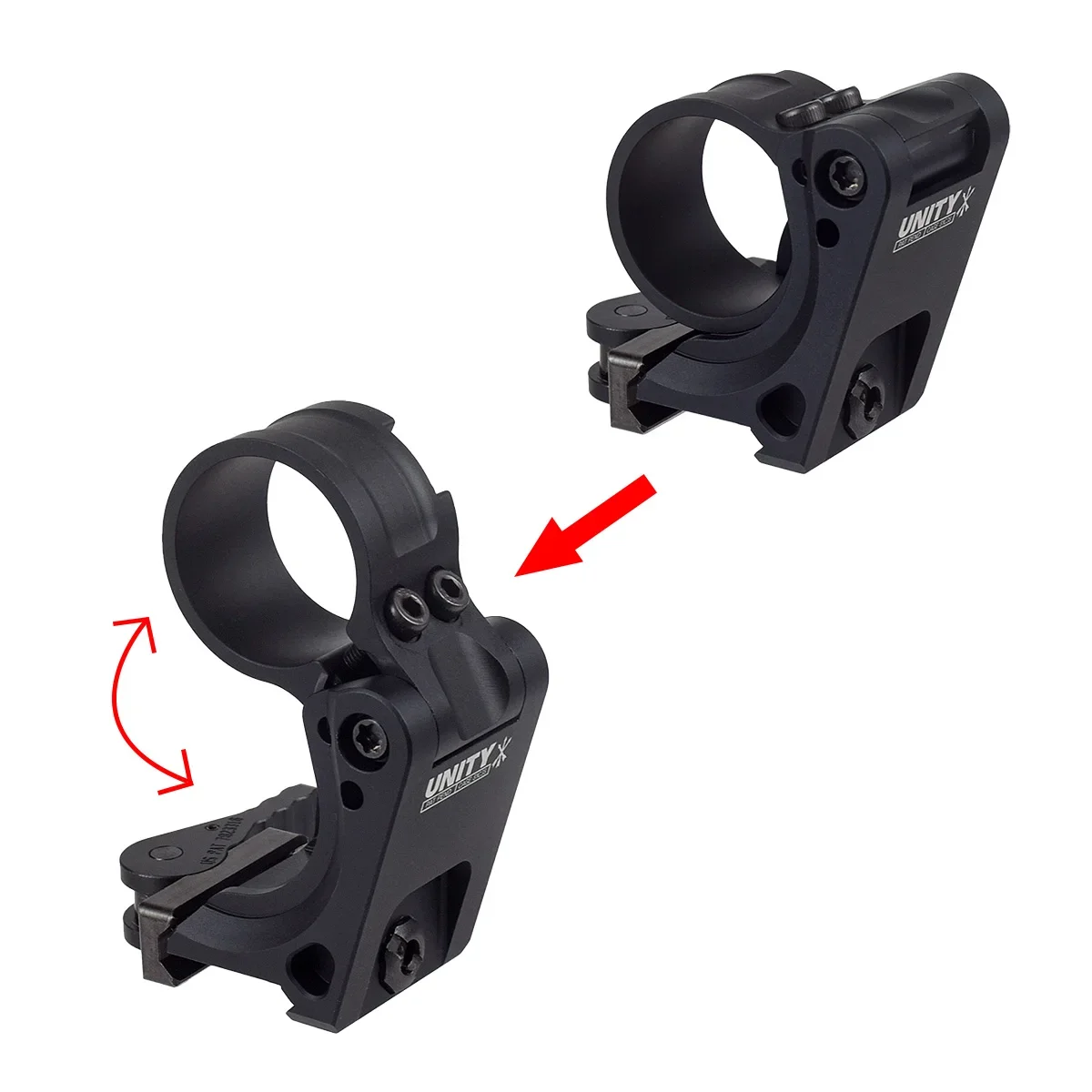 الوحدة التكتيكية FTC جبل ل G33 G43 المكبر 3X ل Aimpoin T01 T02 سريع الناهض الادسنس بندقية ريد دوت نطاق البصر جبل الصيد
