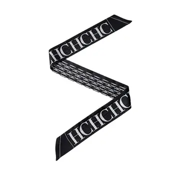 ファッション高級 2024 春の女性のスカーフ荷物アクセサリーバンドルストラップスカーフ荷物の手首に適した