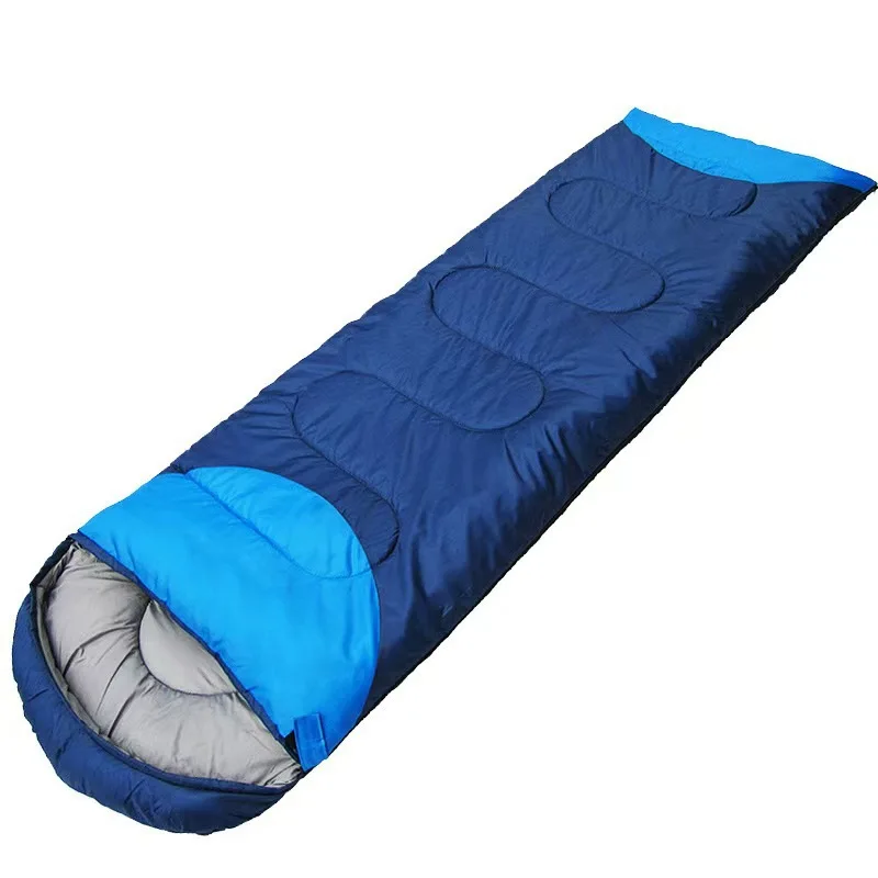Camping disaster relief sleeping bag adult outdoor spring and autumn adult men and women thickened warm portable envelopestorage